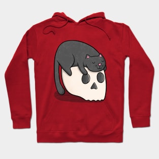 Skull Cat Hoodie